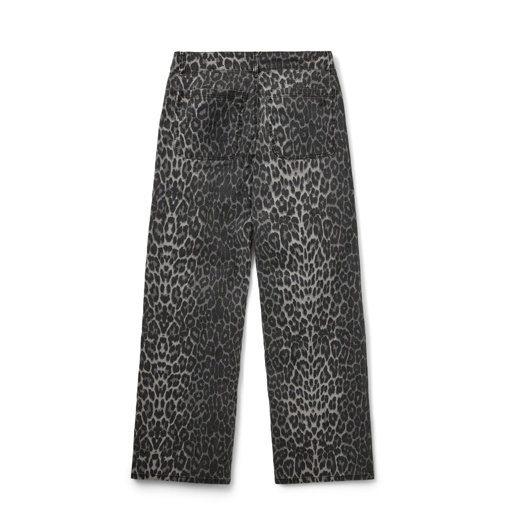 Sofie Schnoor leopard bukser - SiennaSW Leopard Buks – SNOS606 – Grey leopard