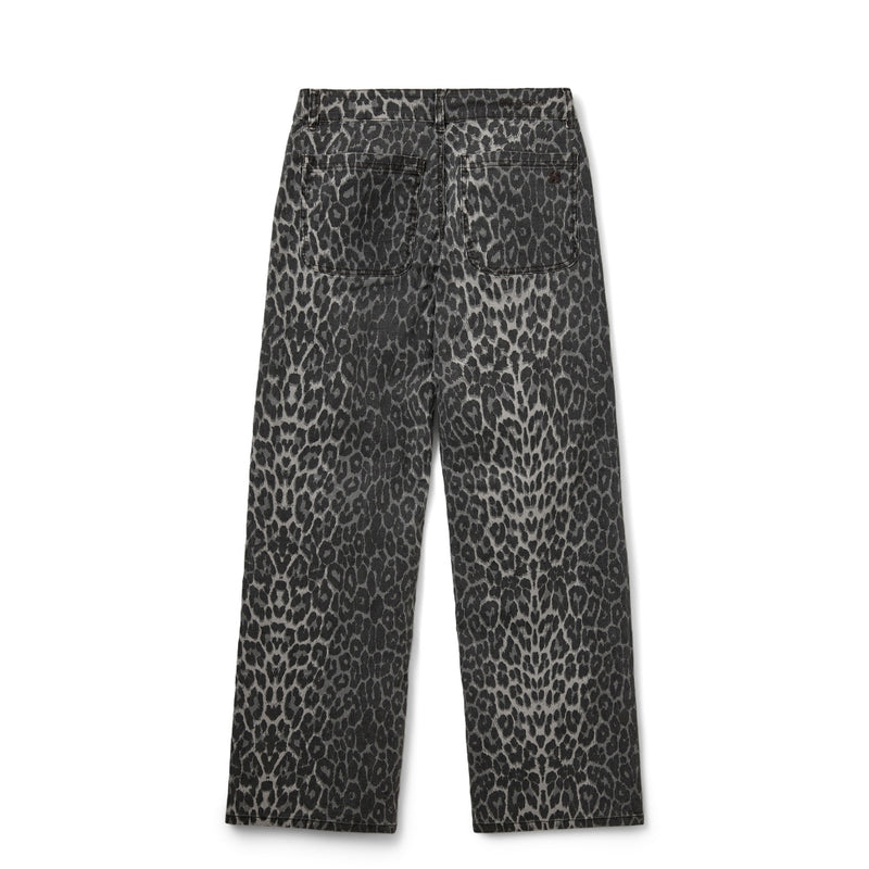 Sofie Schnoor leopard bukser - SiennaSW Leopard Buks – SNOS606 – Grey leopard