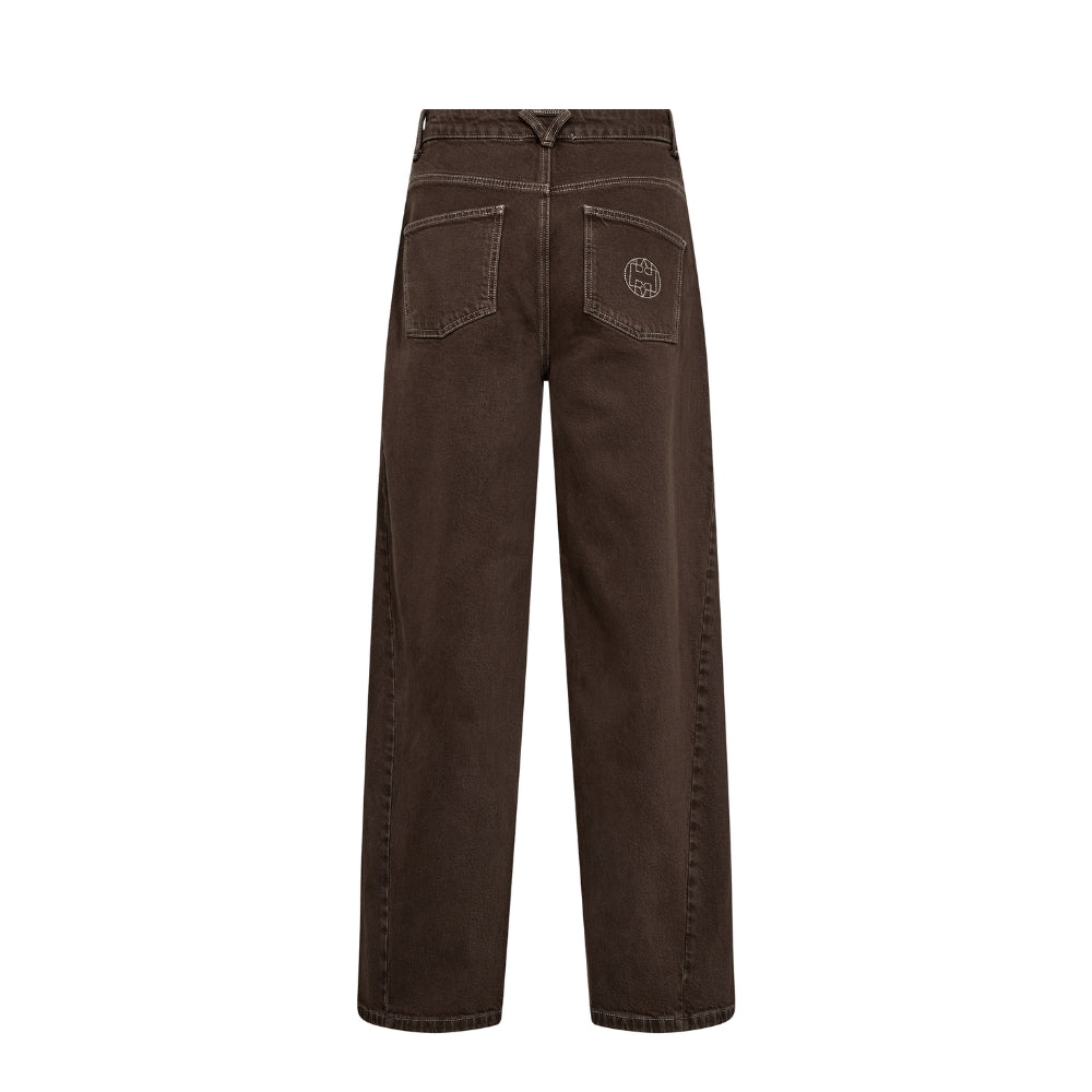 Levete Room jeans - LR-Kosa 23 - 301748 - 8125 Fondue Fudge