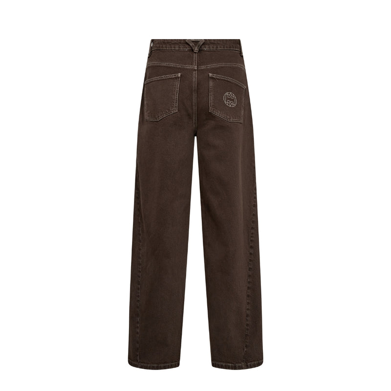Levete Room jeans - LR-Kosa 23 - 301748 - 8125 Fondue Fudge