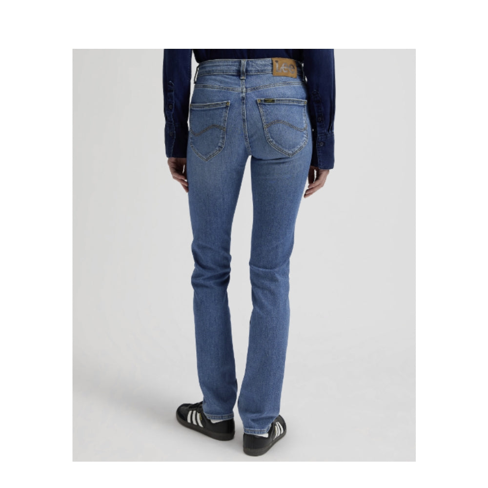 Lee jeans - Marion Classic Straight – 112370912 – Cyber Blue 