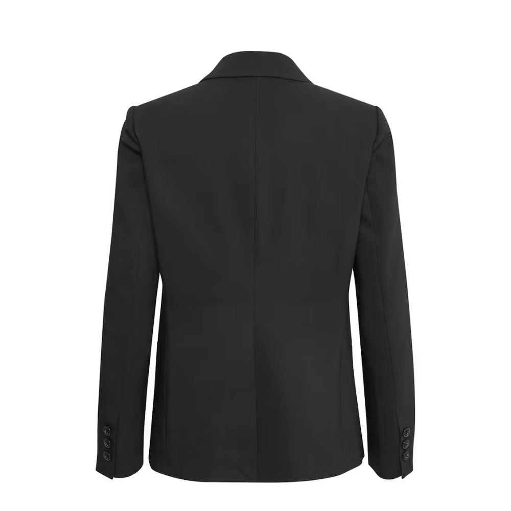 InWear habitjakke - ZellaIW Classic Short Blazer – 30108171 – Black 