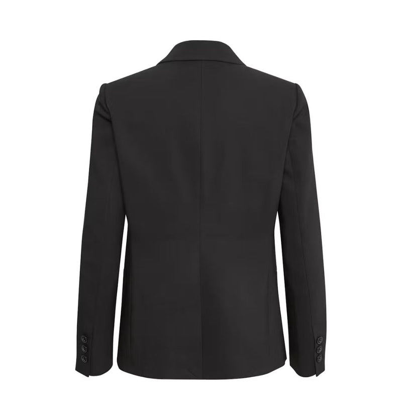 InWear habitjakke - ZellaIW Classic Short Blazer – 30108171 – Black 