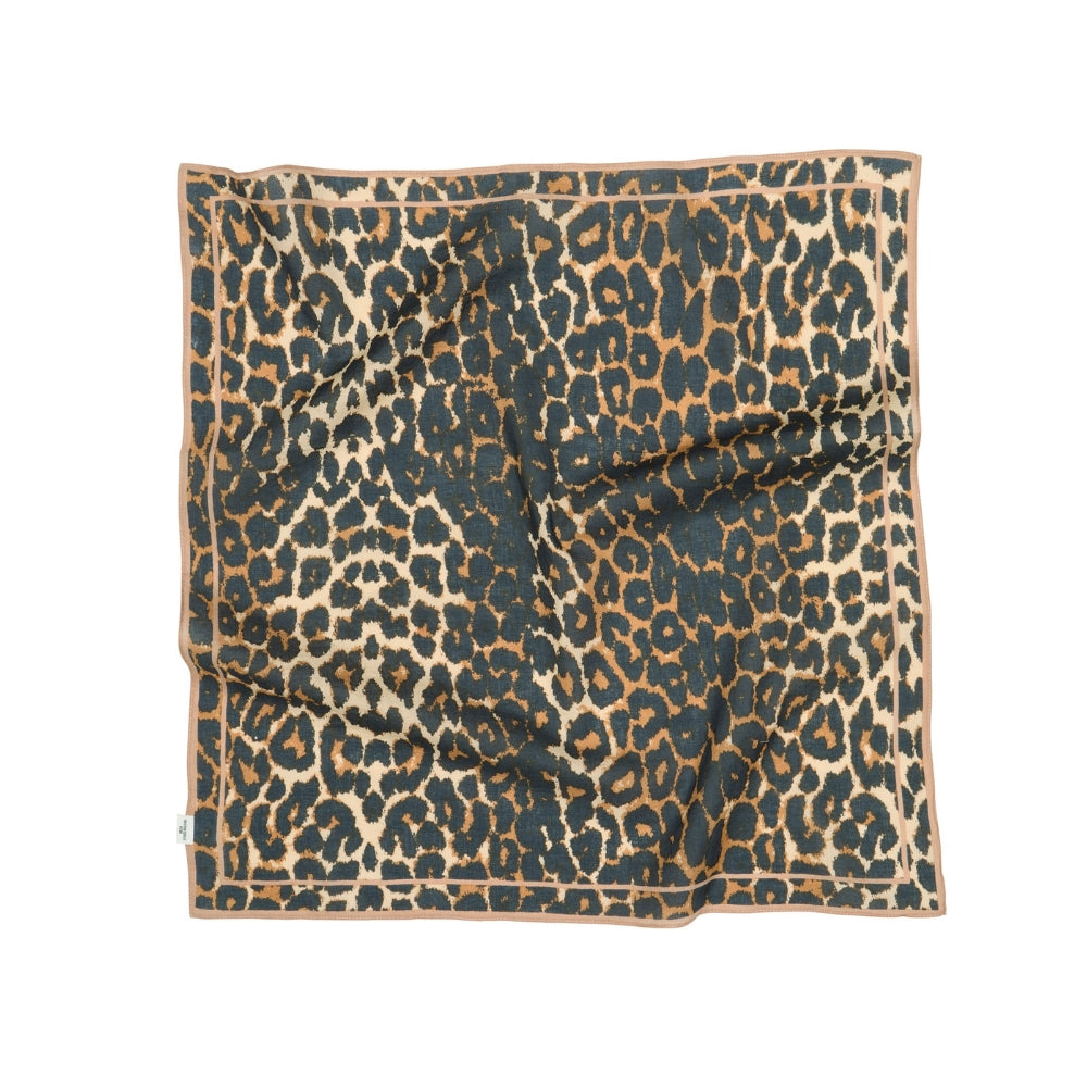 Beck Sondergaard tørklæde - Leopa Edgia Cotta Scarf – 2601300017 – 0018 Multi Col.