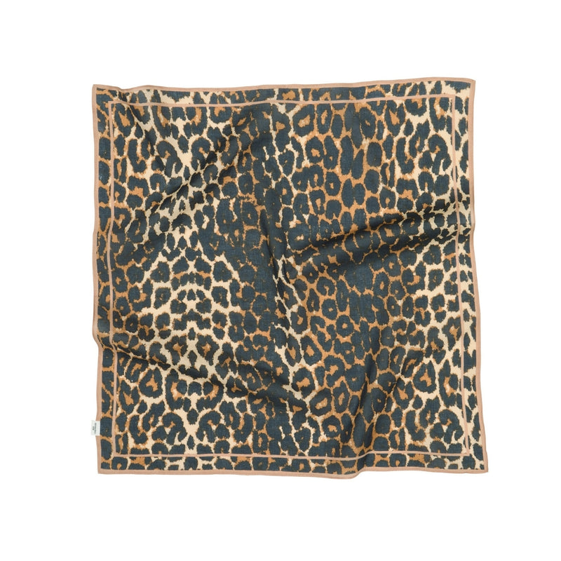 Beck Sondergaard tørklæde - Leopa Edgia Cotta Scarf – 2601300017 – 0018 Multi Col.