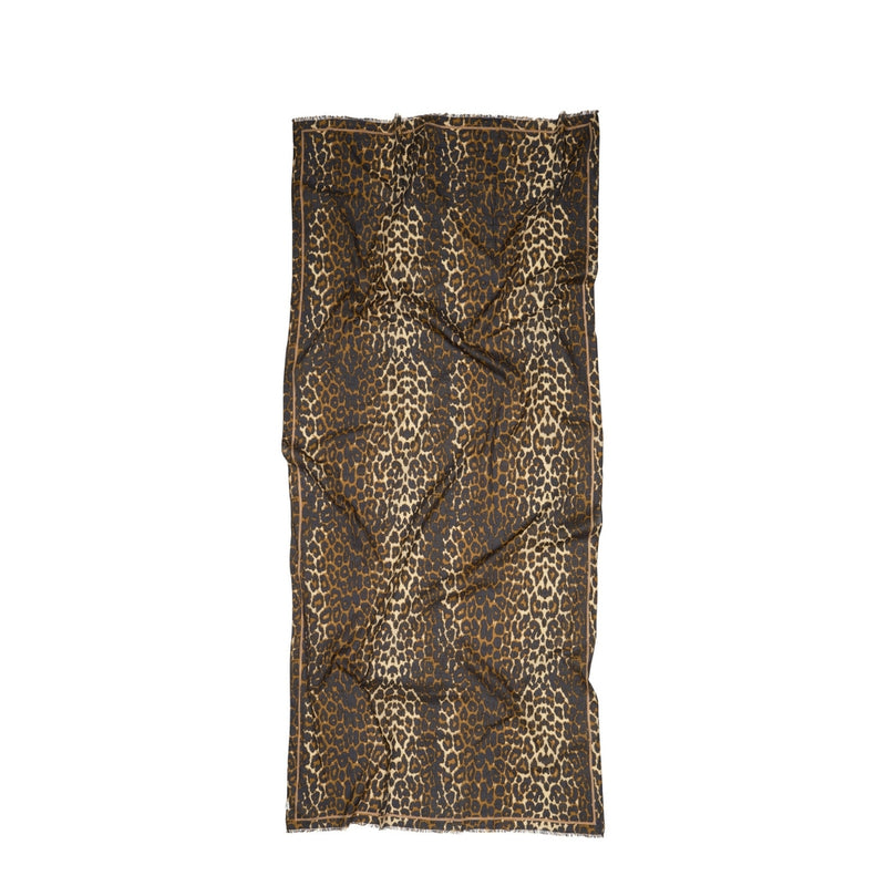 Beck Sondergaard tørklæde - Leopa Long Cotta Scarf – 2601300023 – 0018 Multi Col.