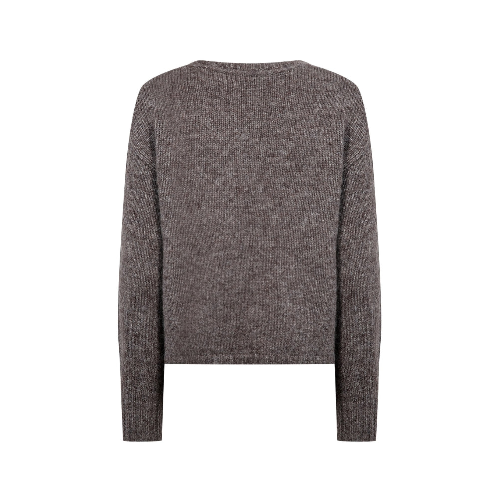 Leveté Room strik – LR-Toga 1 (Mørk sand)