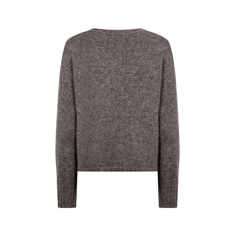 Leveté Room strik – LR-Toga 1 (Mørk sand)