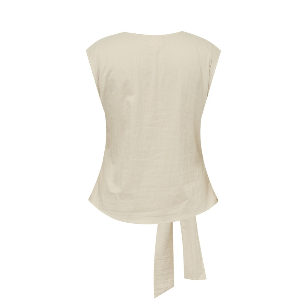 Gossia top - SagaraGO Blouse - G2806 - Champange