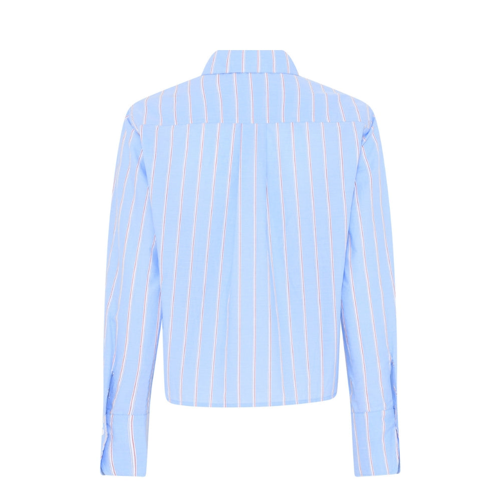 La Rouge skjorte -Cindy Shirt – LR1787 – Blue Stripe
