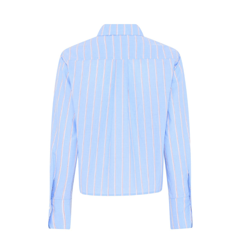 La Rouge skjorte -Cindy Shirt – LR1787 – Blue Stripe