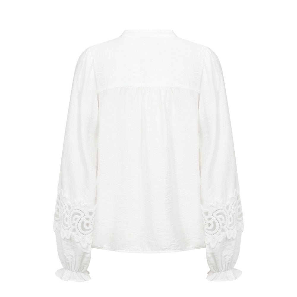 Levete Room skjorte - LR-Tina 1 – 301681 – 1001 Star White