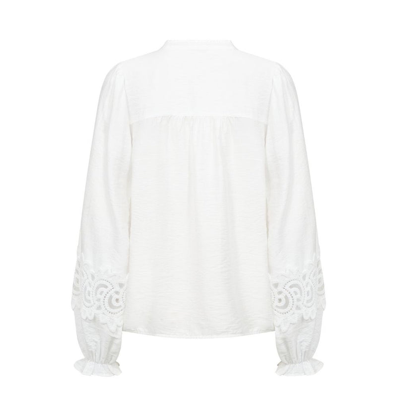 Levete Room skjorte - LR-Tina 1 – 301681 – 1001 Star White