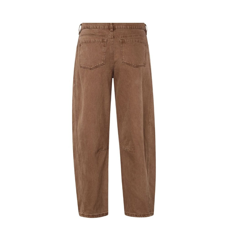 Sisters Point barrel bukser - Fiora-Barrel2– 20126-900 - Brown Wash