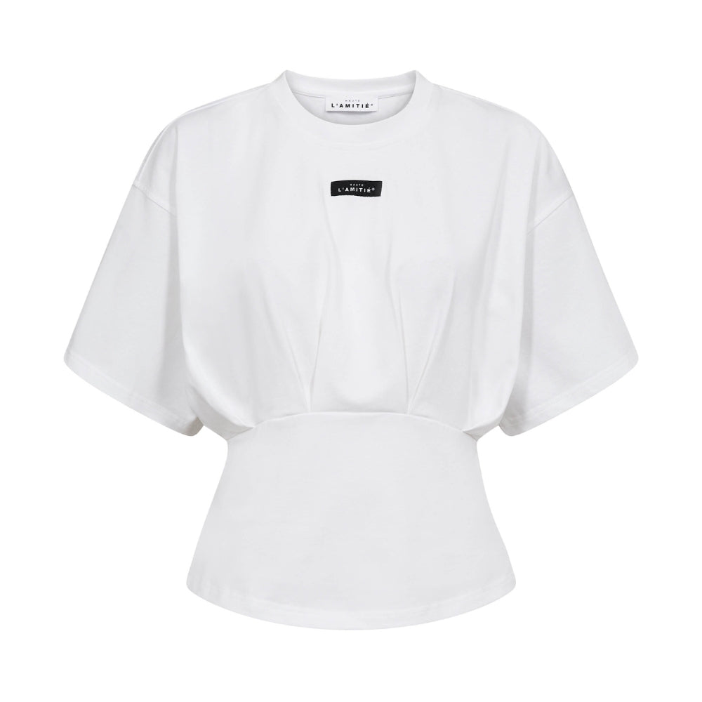 Haute L’ Amitié t-shirt – HL10526 (Hvid)