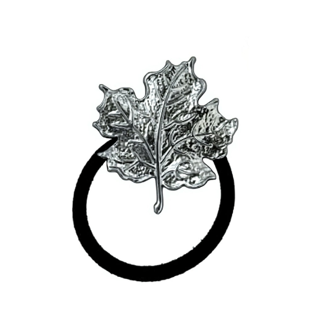 Tim og Simonsen tørklædering - Multi elastic Horace 3 pcs. – TSJ728 – Leaf-Silver