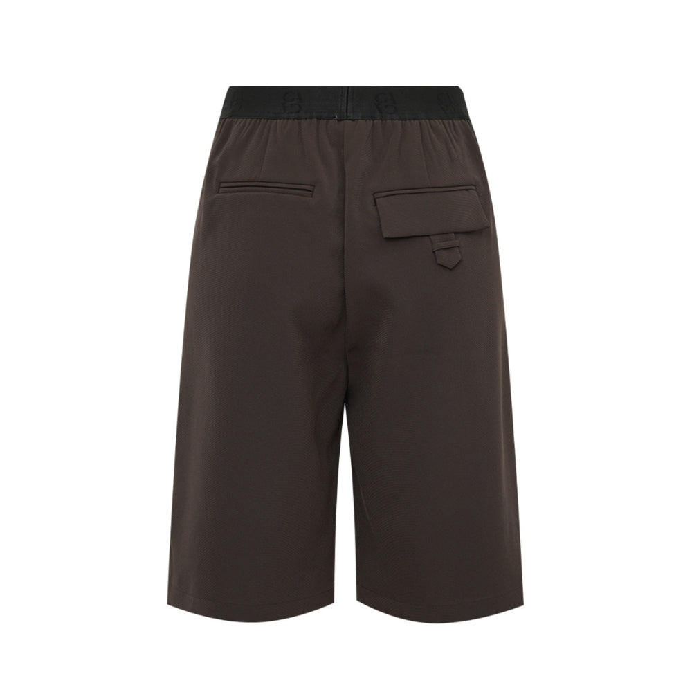 Gossia shorts- TeklaGo (Mørkebrun)