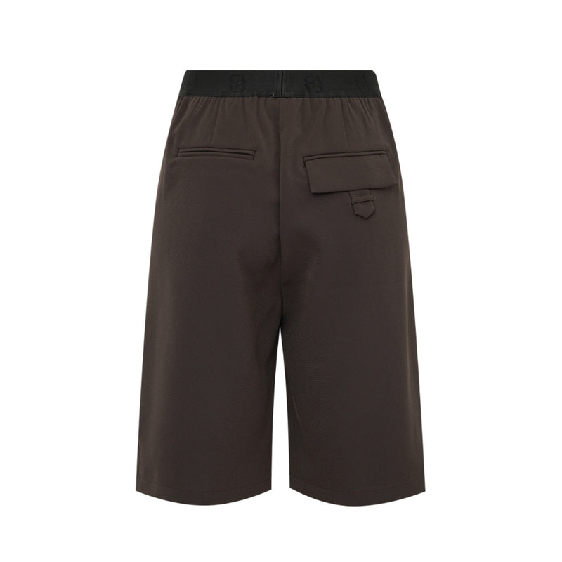 Gossia shorts- TeklaGo (Mørkebrun)