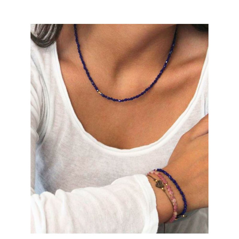 Stine A armbånd - Pink Hearts Bracelet – 3238-02-OS – Pink