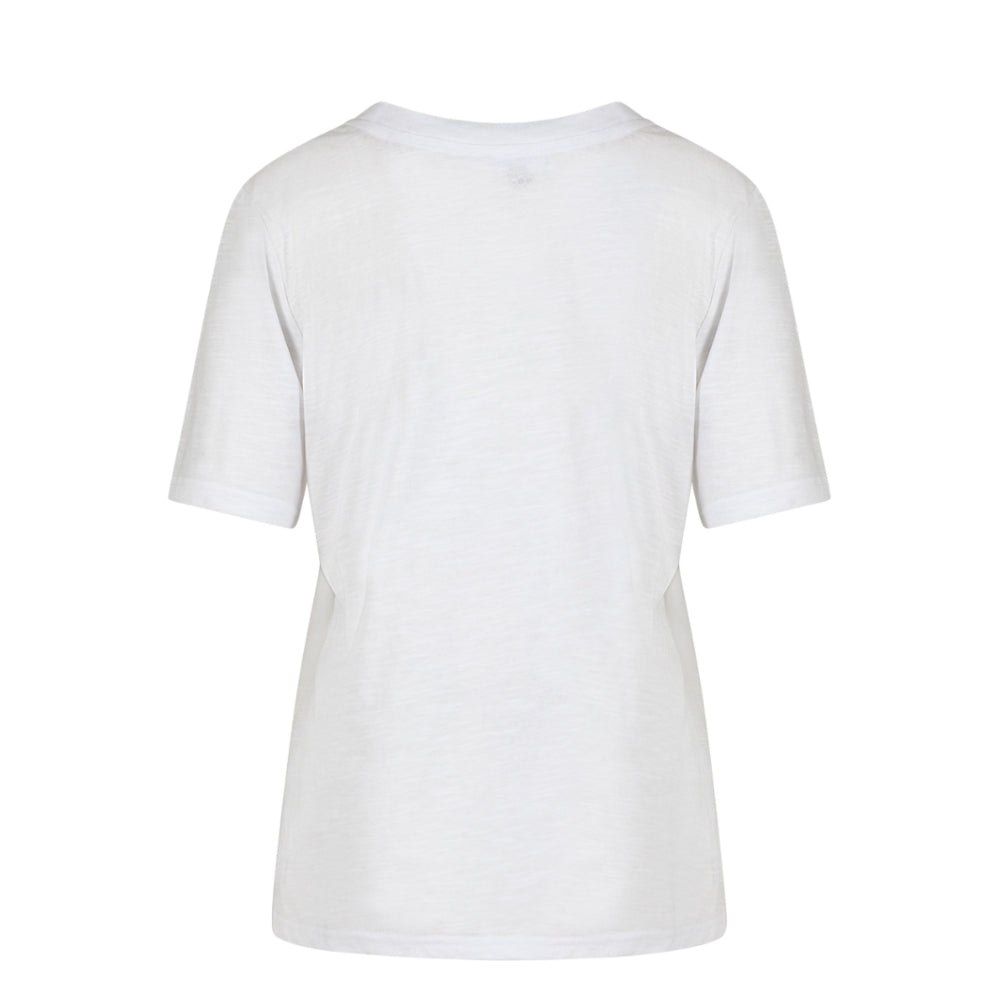 Coster Copenhagen t-shirt - Leo heart tee – 262-1241H – White