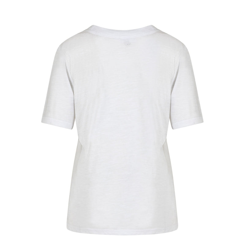 Coster Copenhagen t-shirt - Leo heart tee – 262-1241H – White