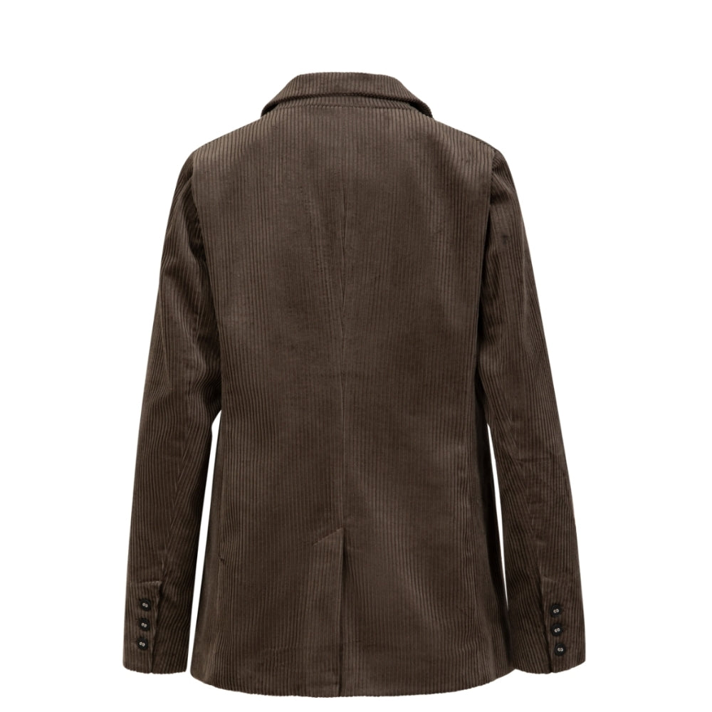 Coster Copenhagen fløjls blazer -Corduroy suit blazer - 254-8403 - Dove Grey 
