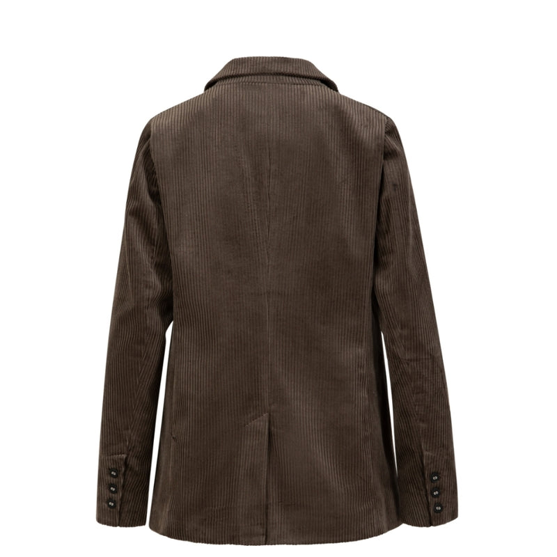 Coster Copenhagen fløjls blazer -Corduroy suit blazer - 254-8403 - Dove Grey 