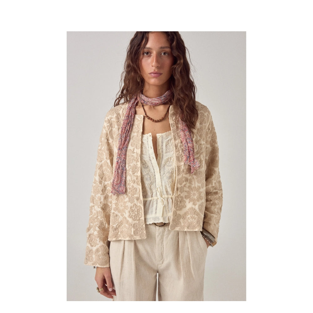 Maison Hotel jakke -  Akash Jacket / Crisantemo - 62043200 - Pearl