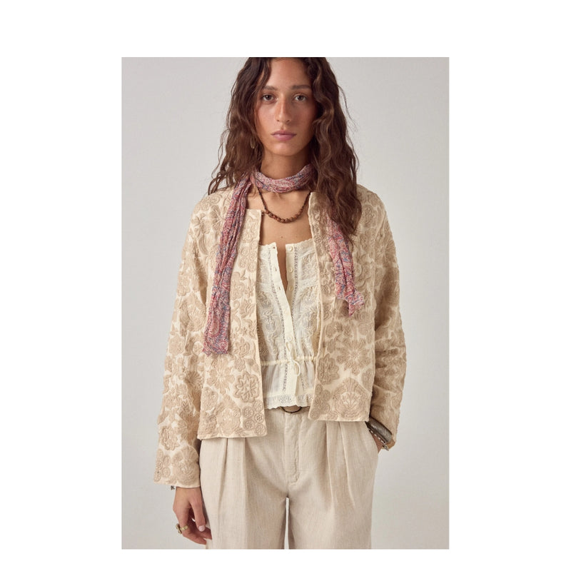 Maison Hotel jakke -  Akash Jacket / Crisantemo - 62043200 - Pearl