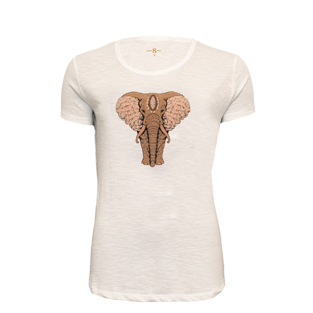 Costamani t-shirt - 2504502 – Elephant Tee – Dusty Mix