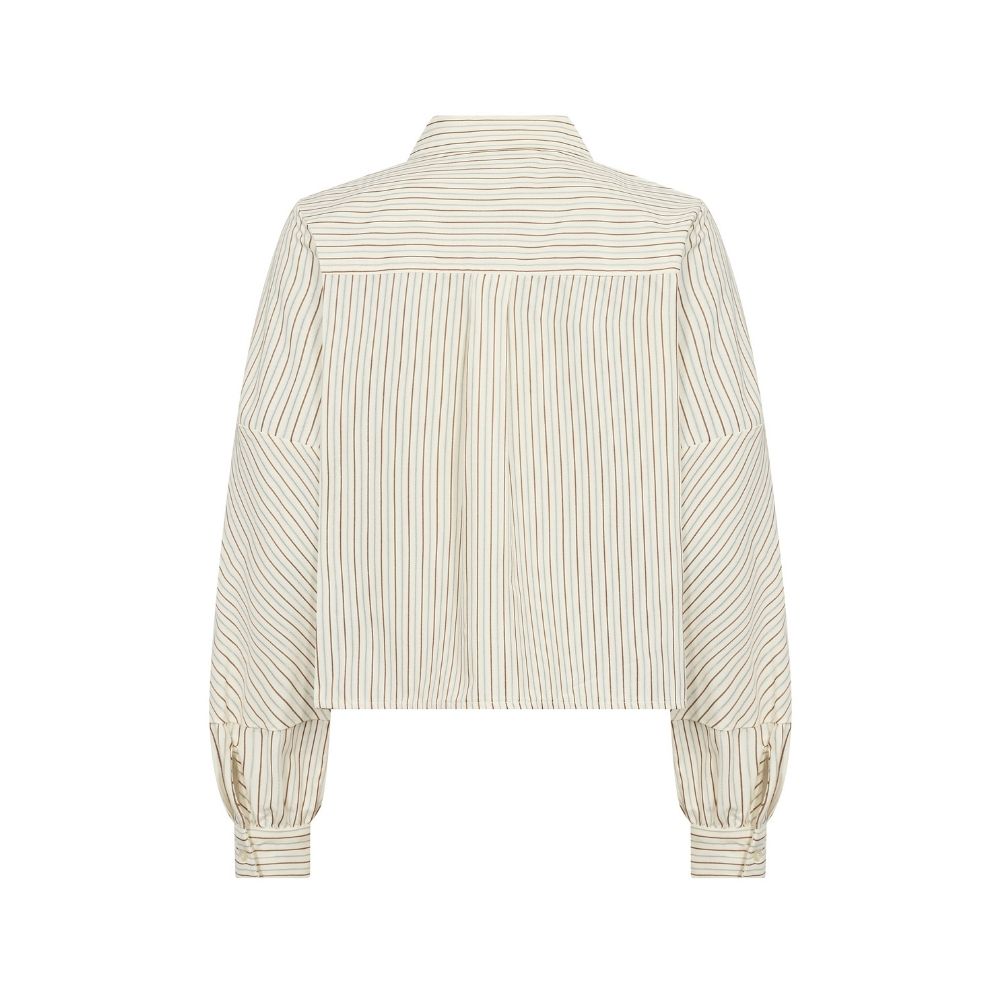 Leveté Room skjorte – LR-Tess 1 (Creme)