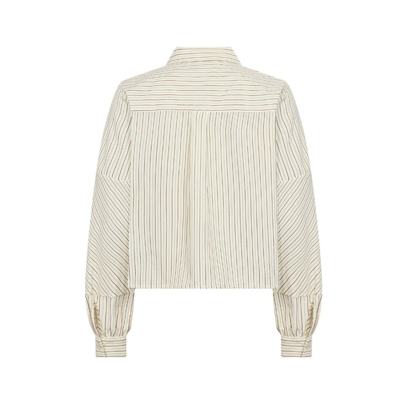 Leveté Room skjorte – LR-Tess 1 (Creme)