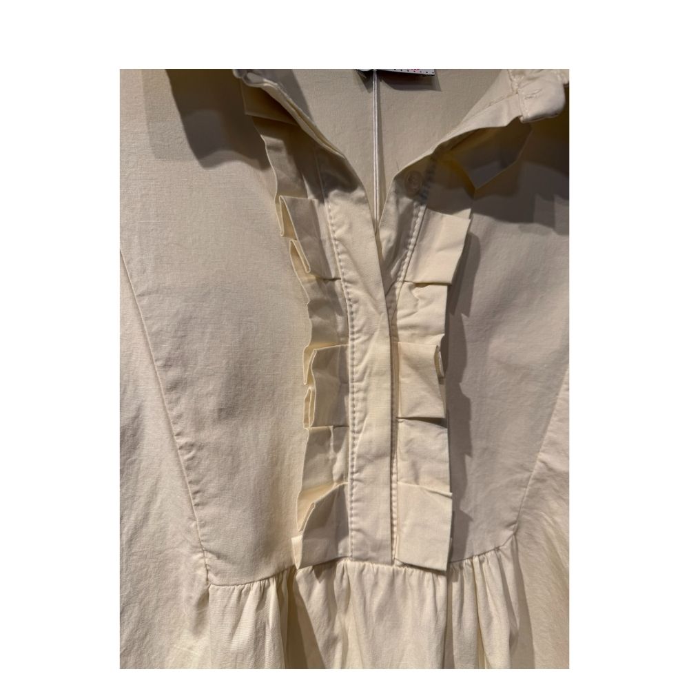 Not Sisters bluse - Capino Shirt - 84725 - Burro