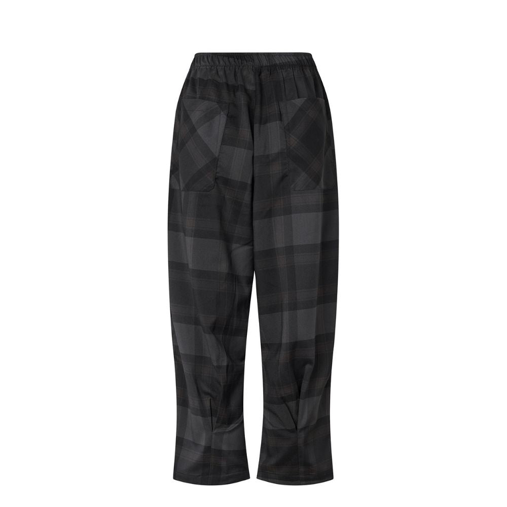Lollys Laundry ternede bukser - KikiLL Pants - 26414-2006 - 14 Dark Grey 