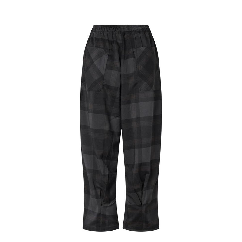 Lollys Laundry ternede bukser - KikiLL Pants - 26414-2006 - 14 Dark Grey 