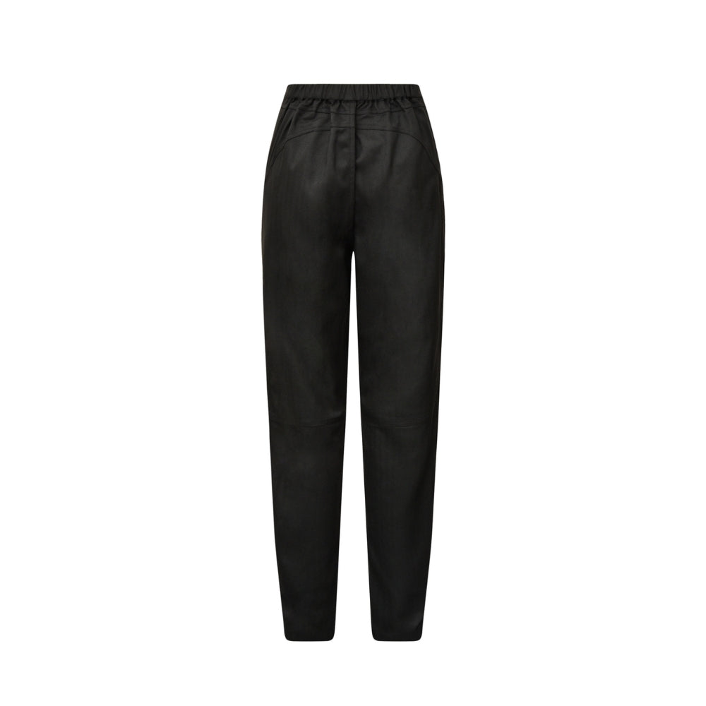Gossia bukser - ThillaGO Herringbone (Sort/Grå)