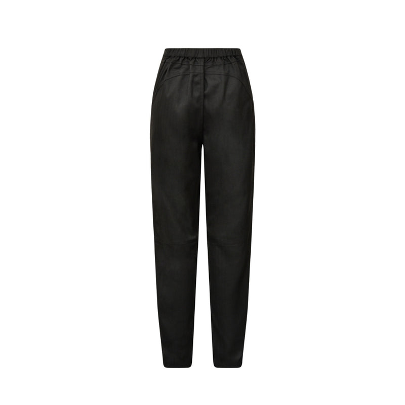 Gossia bukser - ThillaGO Herringbone (Sort/Grå)