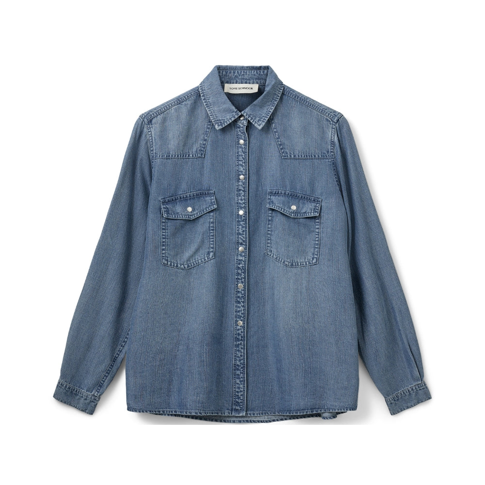 Sofie Schnoor skjorte – S253245 (Denim)