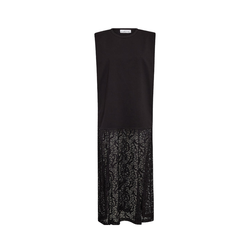 Hauté L’ Amitié blonde kjole – HL10535 (Sort)