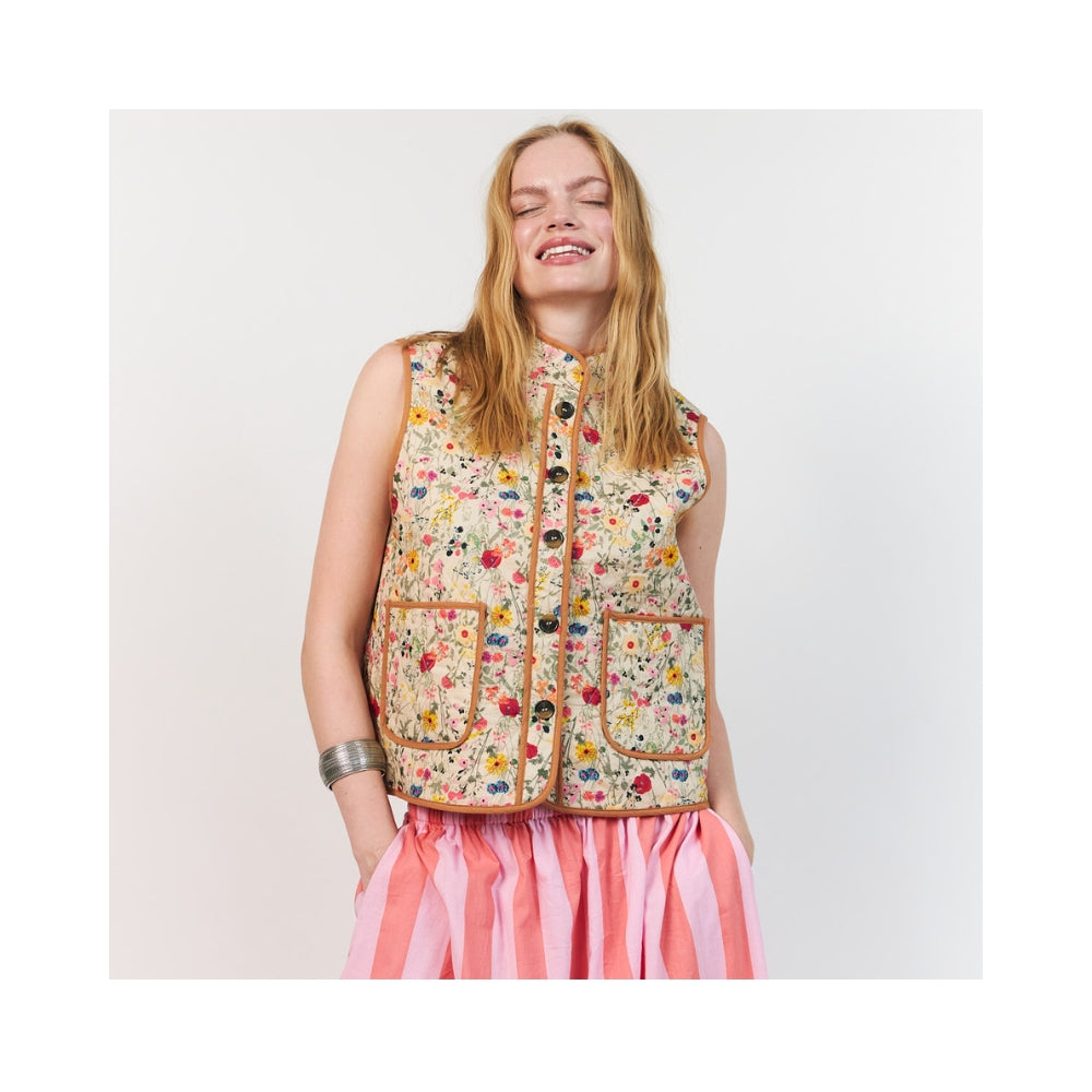 Lollys Laundry Vest – CairoLL (Blomstret)