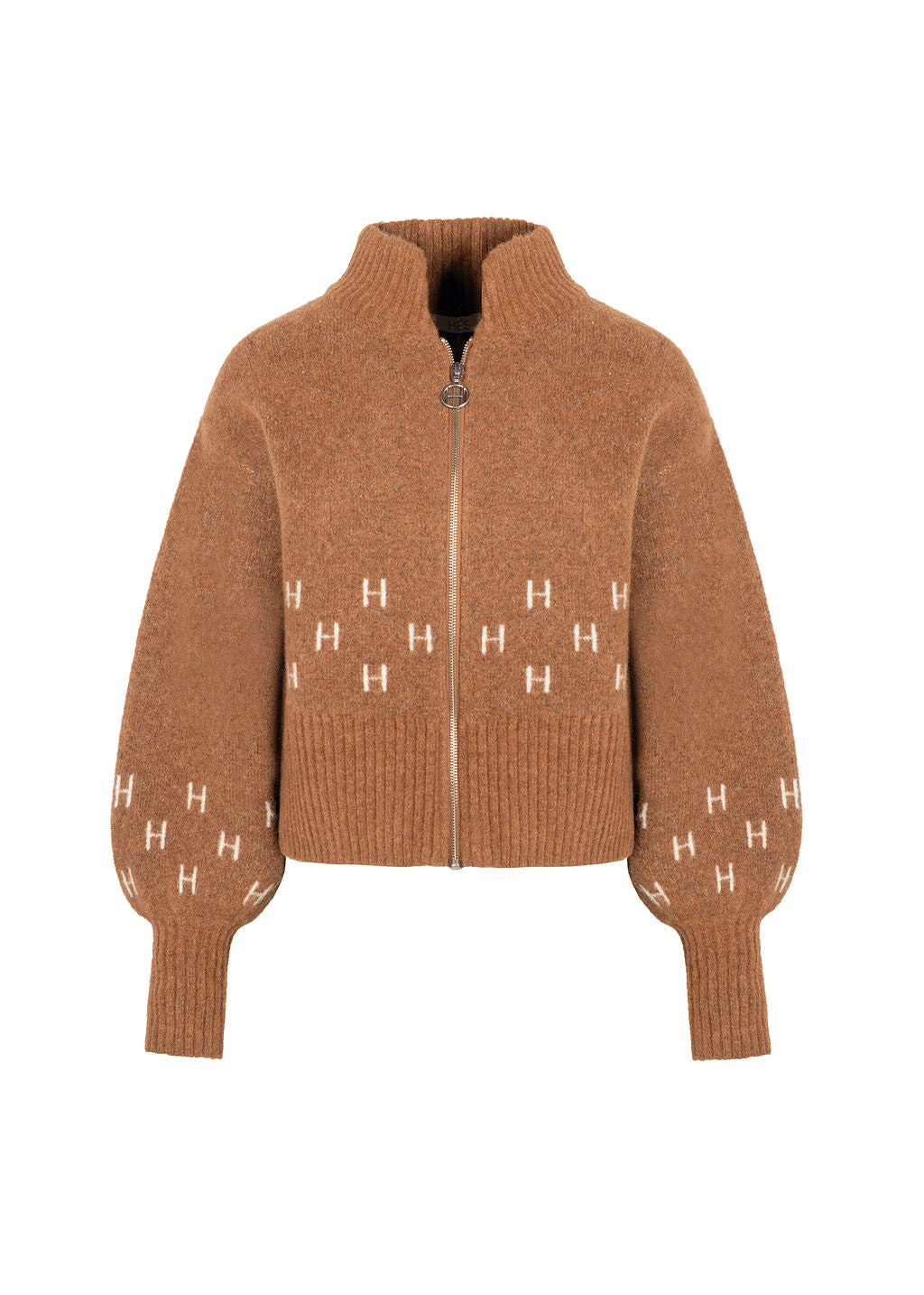 Hest strik cardigan - Märtha Short Jacket – 2630120859 – Thrush