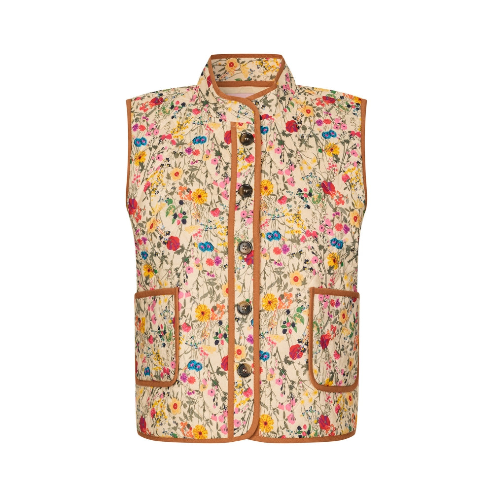 Lollys Laundry Vest – CairoLL (Blomstret)