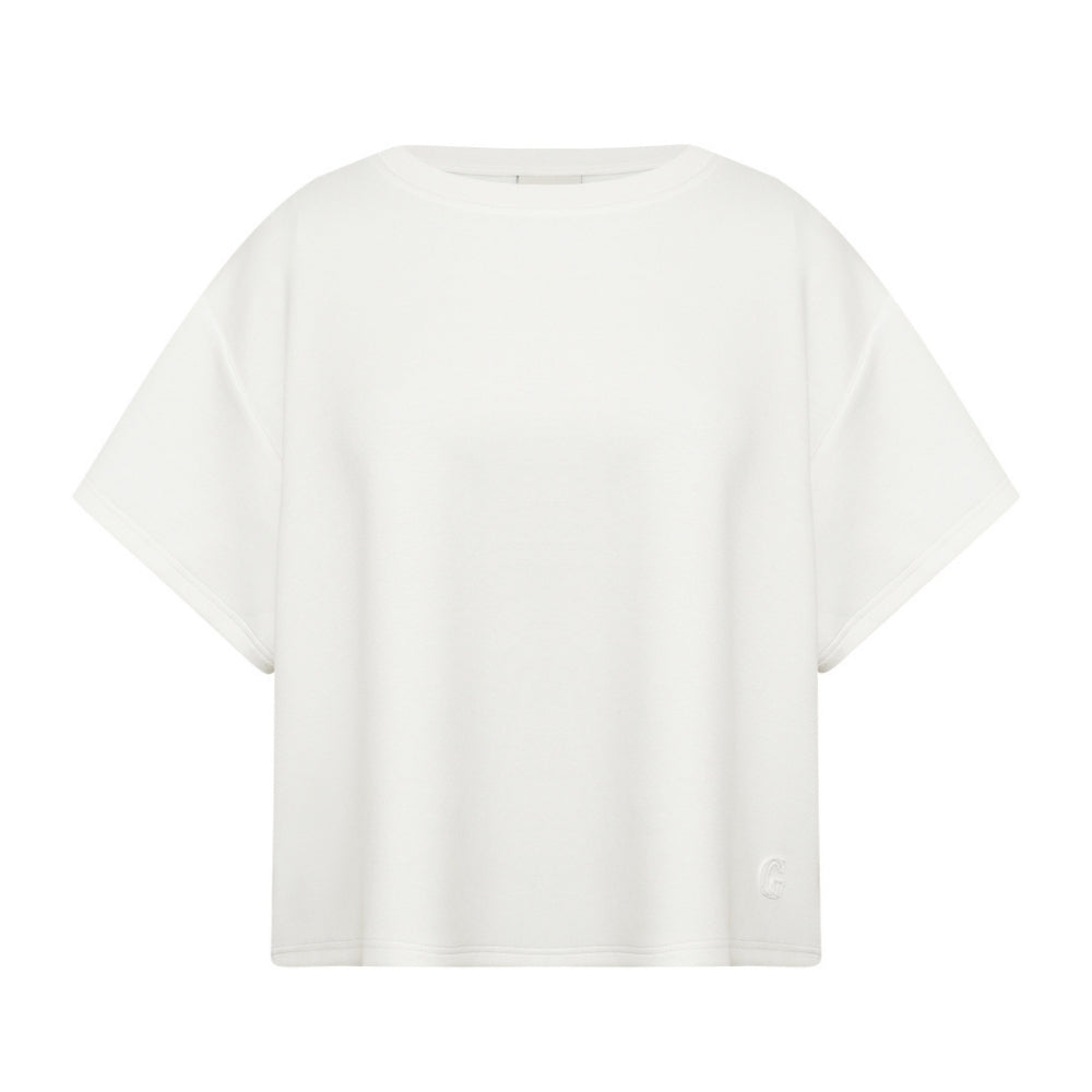 Gossia sweatshirt – ZidaGO (Råhvid)