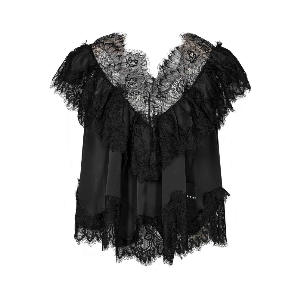 Hauté L’ Amitié top – HL10912 (Sort)