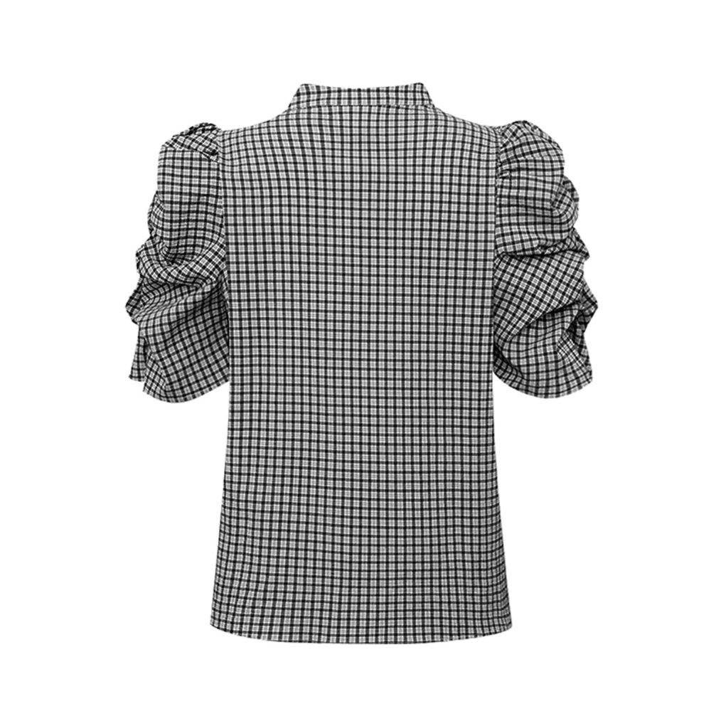 Gossia bluse – AnnsofiGo Lullu (Sort)