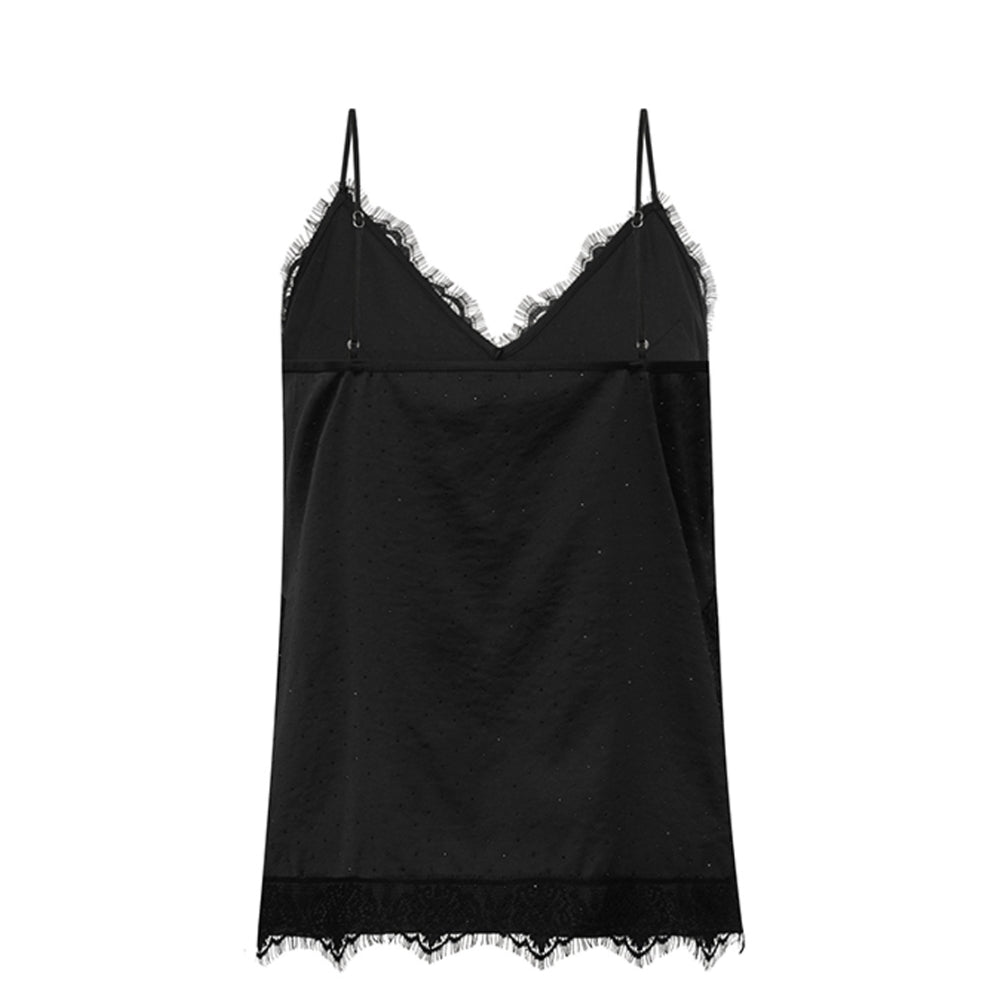 Gossia top – WithaGo (Sort)
