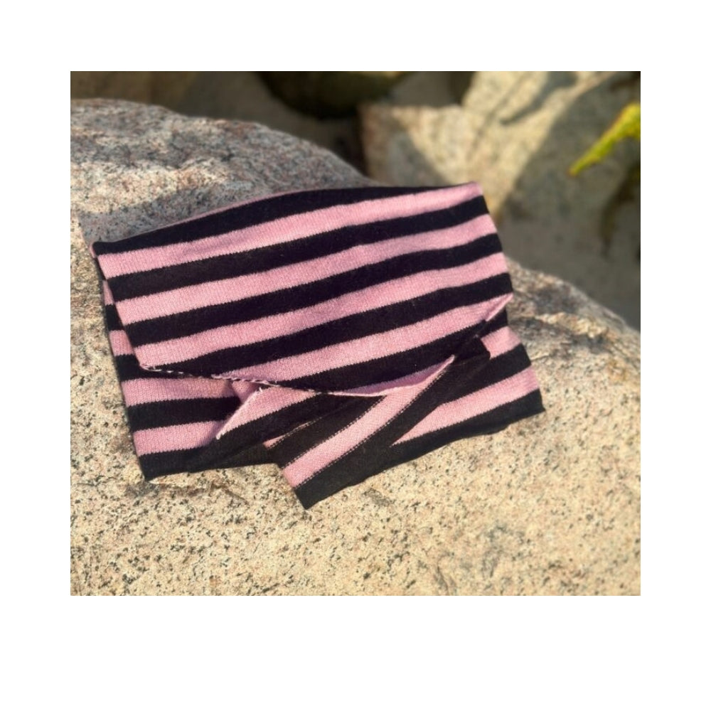 Lulu's Love tørklæde - Cashmere  (Pink/Brun)