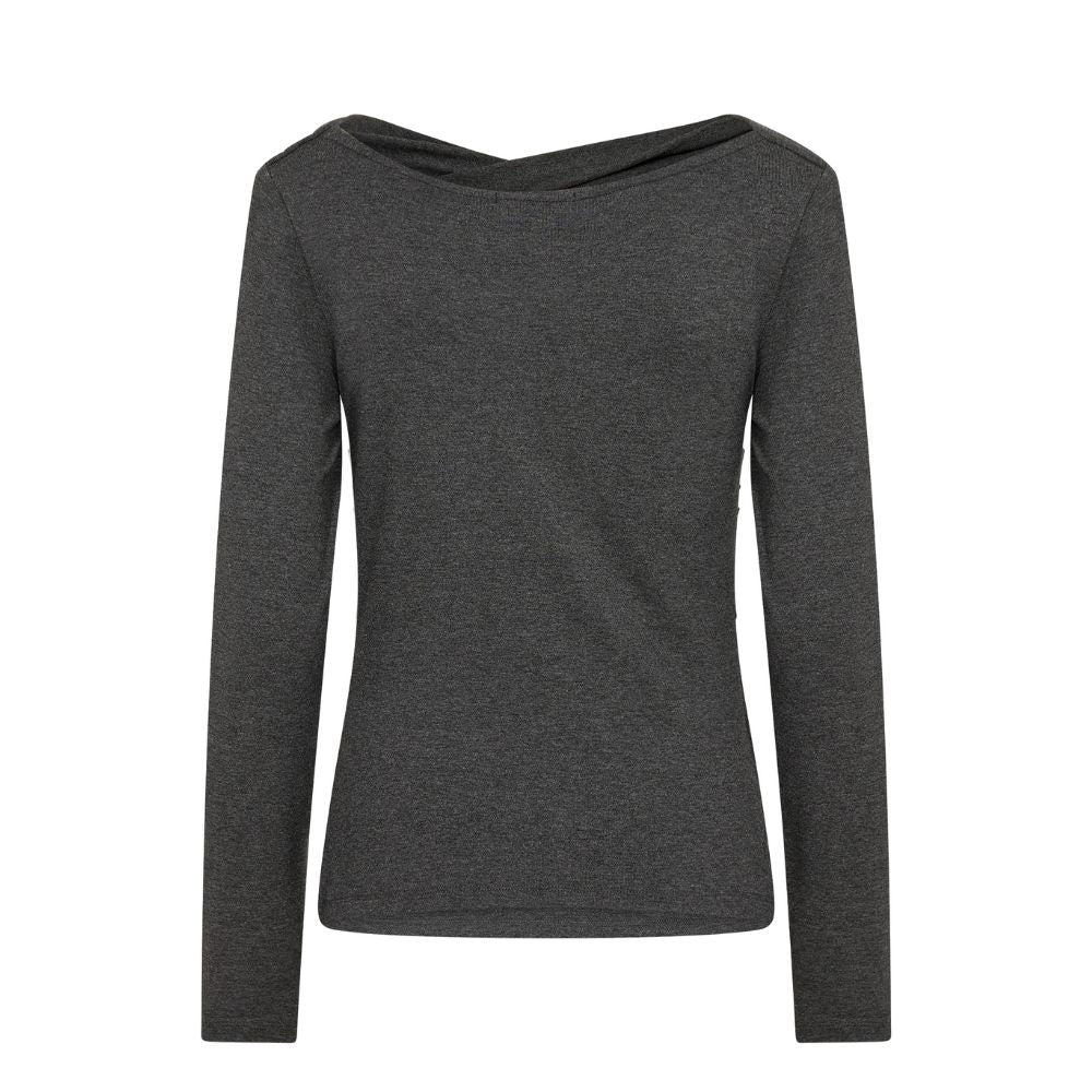 Leveté Room bluse – LR-Unico 1 (Grå)