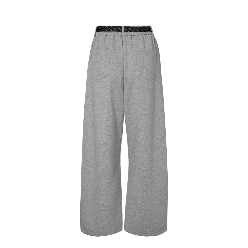 Hauté L’ Amitié bukser – HL10923 (Grå Melange)