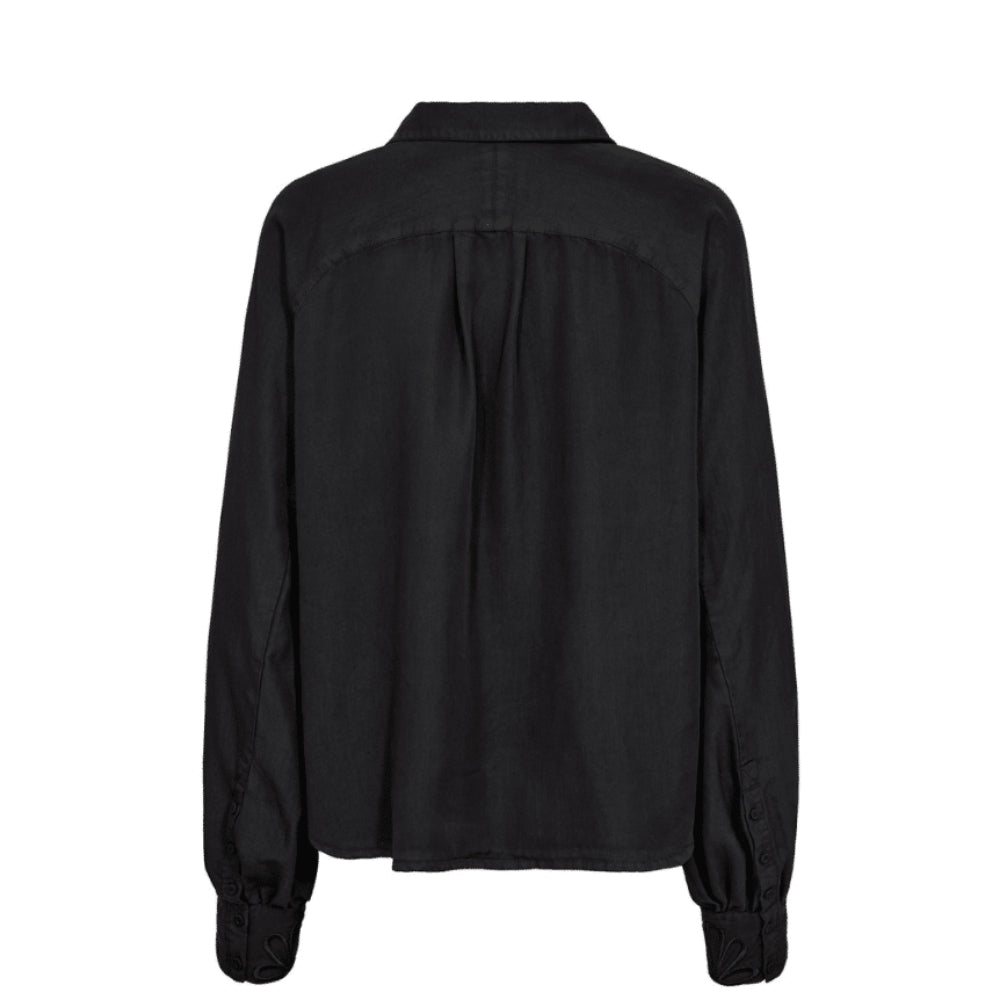 Gossia skjorte – LoviseGo (Sort)